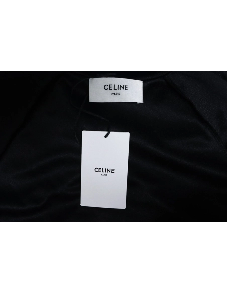 Celine lettering embroidered halfzip sweatshirt,Celine Sweatshirt,Sweatshirt,APPAREL