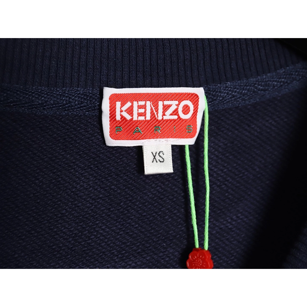 Kenzo Womens Heartshaped Long Sleeve Sweatshirt,Kenzo Sweatshirt,Sweatshirt,APPAREL