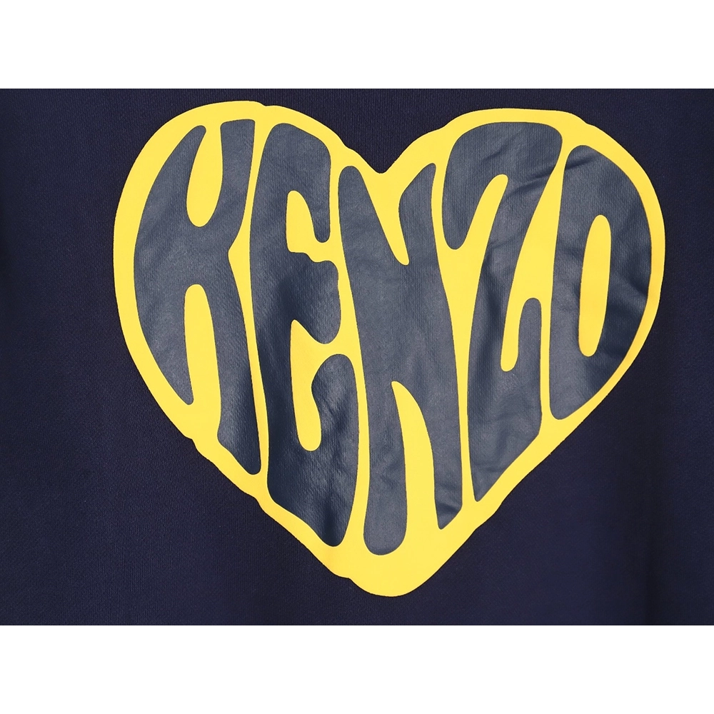 Kenzo Womens Heartshaped Long Sleeve Sweatshirt,Kenzo Sweatshirt,Sweatshirt,APPAREL