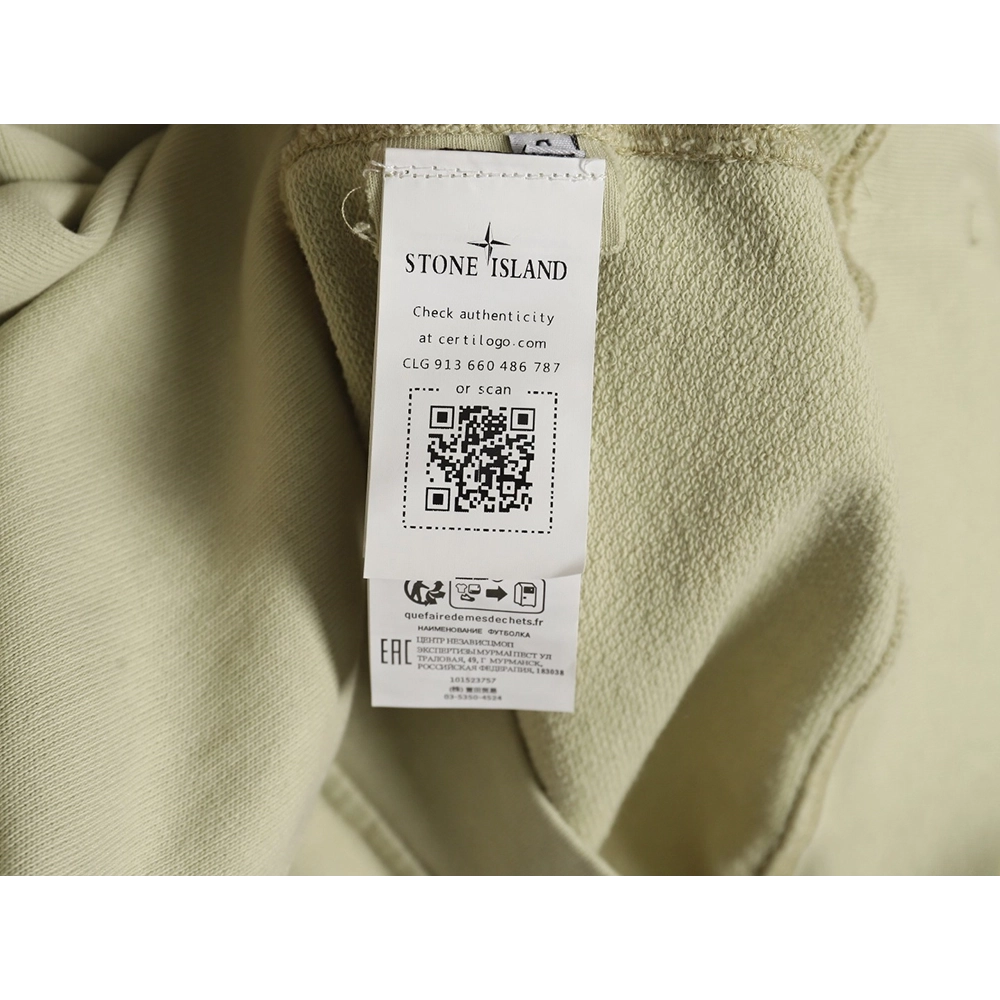 Stone Island Classic Sleeve Badge Round Neck Sweatshirt TSK1,Stone Island Sweatshirt,Sweatshirt,APPAREL
