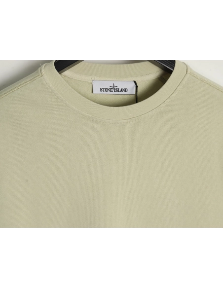 Stone Island Classic Sleeve Badge Round Neck Sweatshirt TSK1,Stone Island Sweatshirt,Sweatshirt,APPAREL
