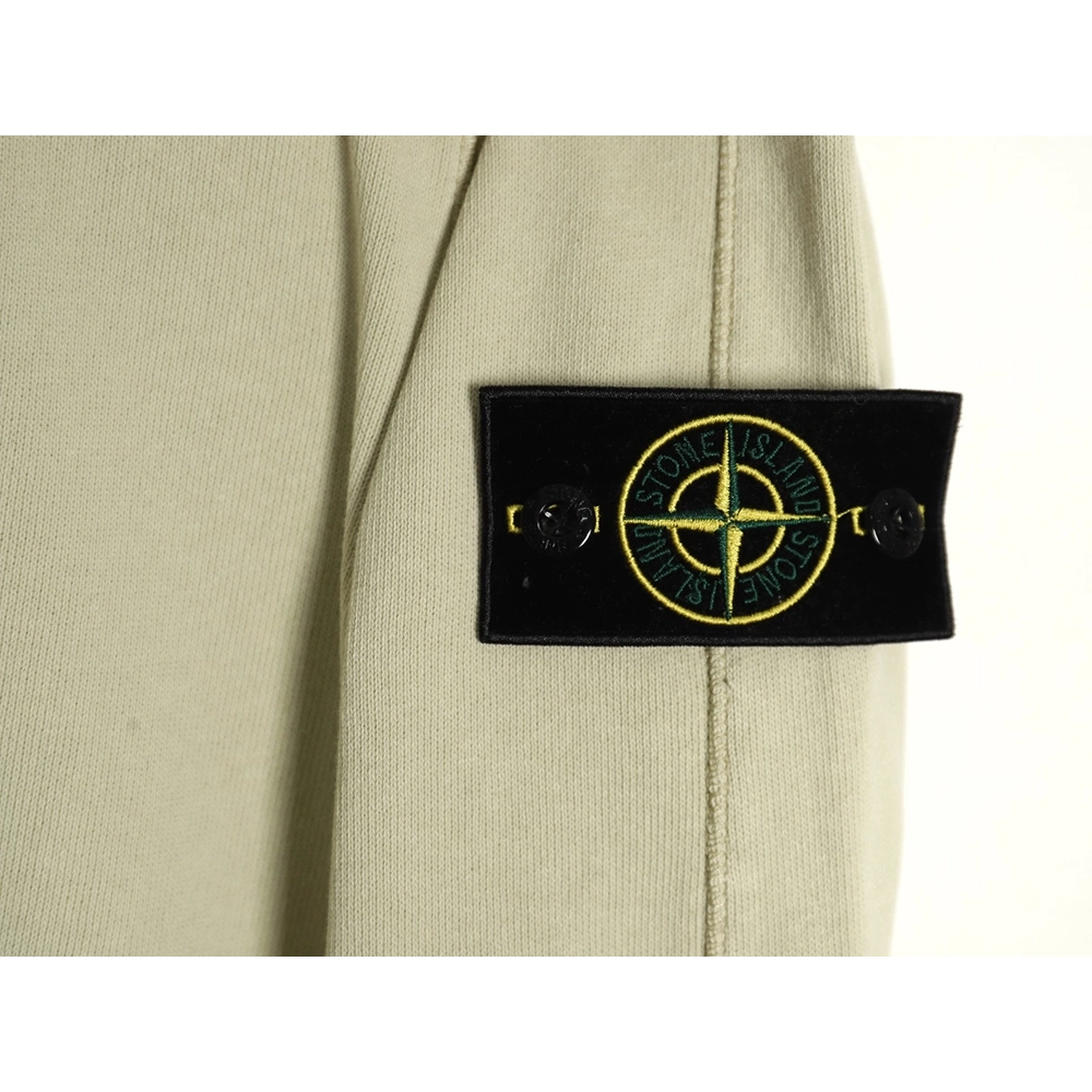 Stone Island Classic Sleeve Badge Round Neck Sweatshirt TSK1,Stone Island Sweatshirt,Sweatshirt,APPAREL