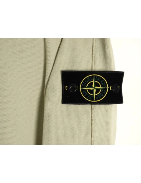 Stone Island Classic Sleeve Badge Round Neck Sweatshirt TSK1,Stone Island Sweatshirt,Sweatshirt,APPAREL