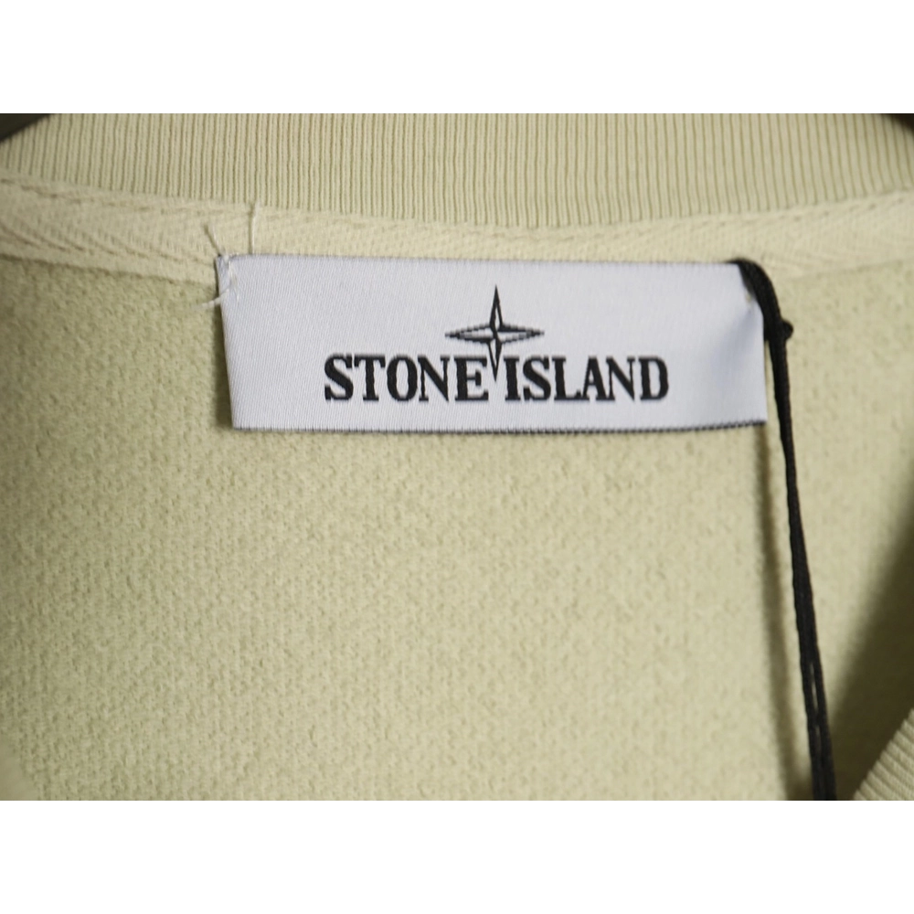 Stone Island Classic Sleeve Badge Round Neck Sweatshirt TSK1,Stone Island Sweatshirt,Sweatshirt,APPAREL
