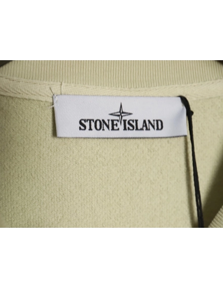 Stone Island Classic Sleeve Badge Round Neck Sweatshirt TSK1,Stone Island Sweatshirt,Sweatshirt,APPAREL