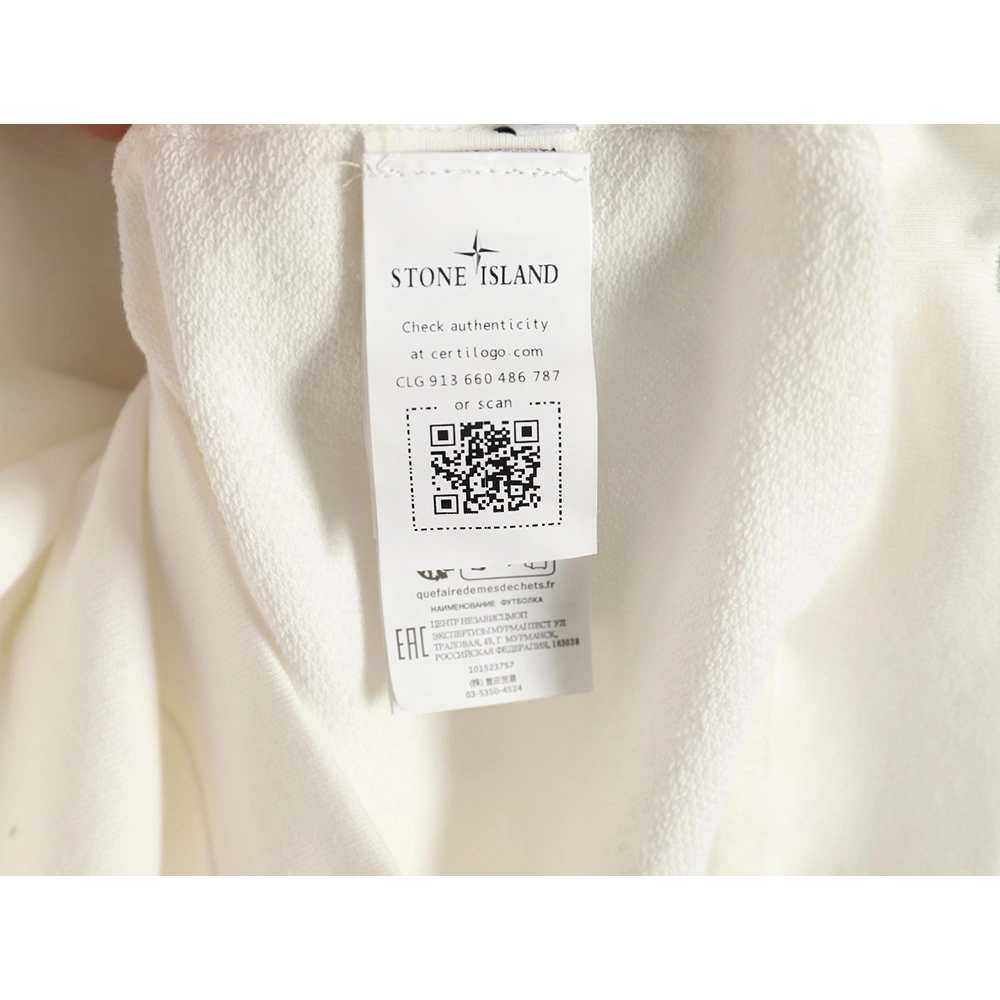 Stone Island Classic Sleeve Badge Round Neck Sweatshirt,Stone Island Sweatshirt,Sweatshirt,APPAREL