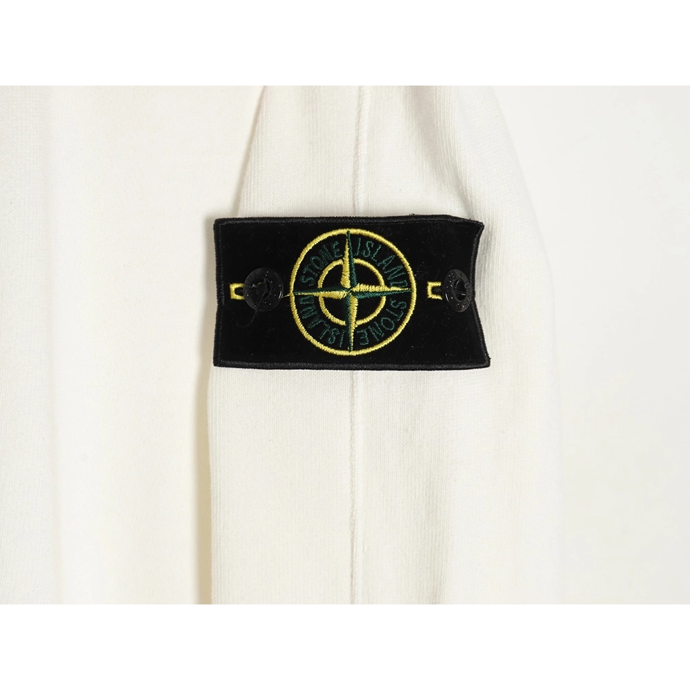 Stone Island Classic Sleeve Badge Round Neck Sweatshirt,Stone Island Sweatshirt,Sweatshirt,APPAREL