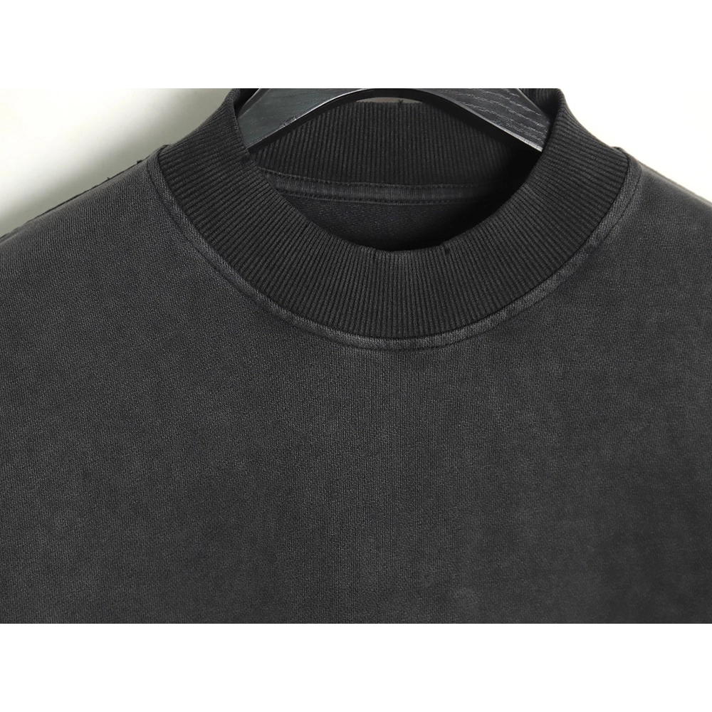 Represent washed distressed crew neck sweatshirt,Represent Sweatshirt,Sweatshirt,APPAREL