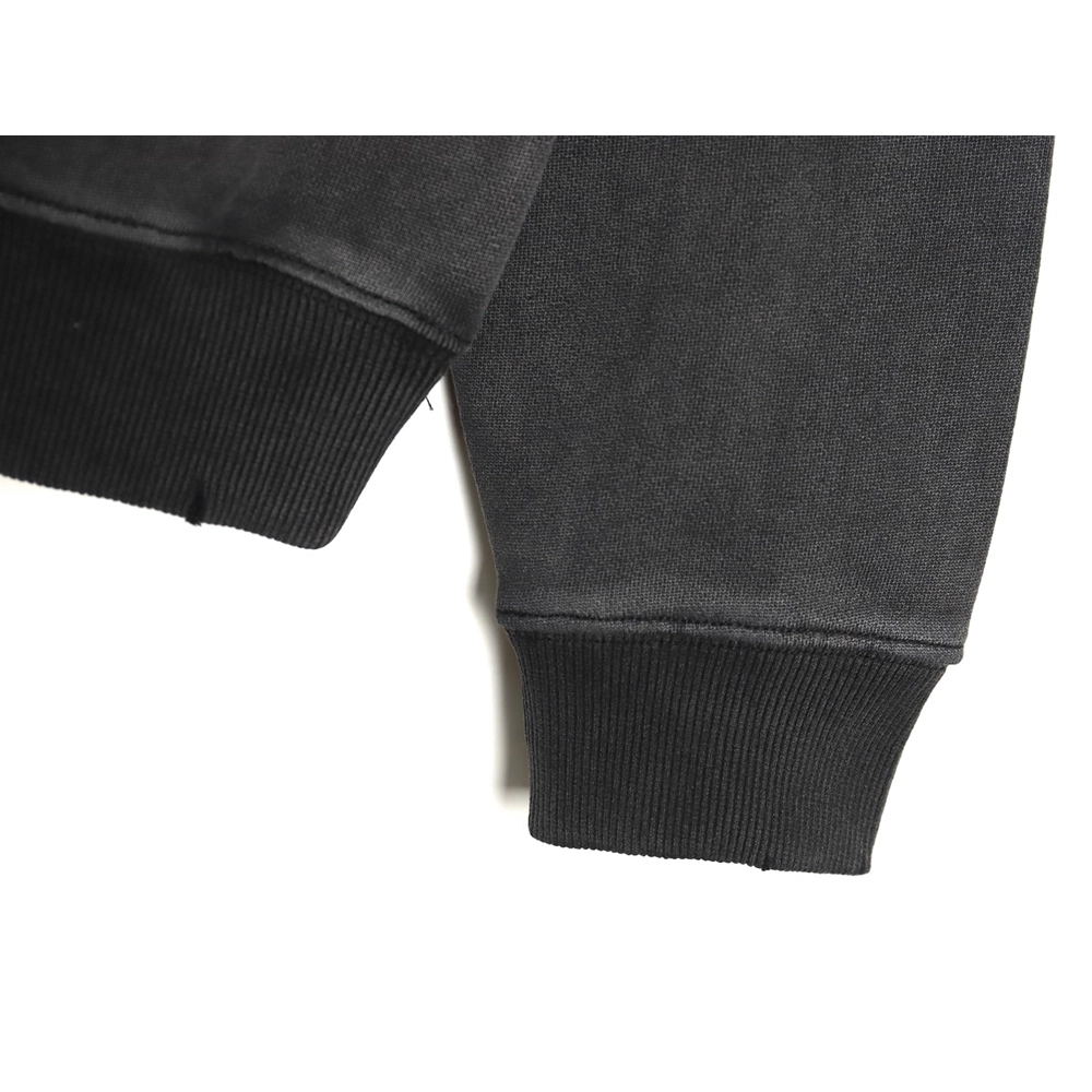 Represent washed distressed crew neck sweatshirt,Represent Sweatshirt,Sweatshirt,APPAREL