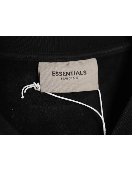 Fear of God gradient washed flocked 1977 crewneck sweatshirt,Fear of God Sweatshirt,Sweatshirt,APPAREL