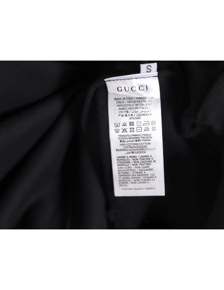 Gucci logo embroidered crew neck sweatshirt TSK1,Gucci Sweatshirt,Sweatshirt,APPAREL