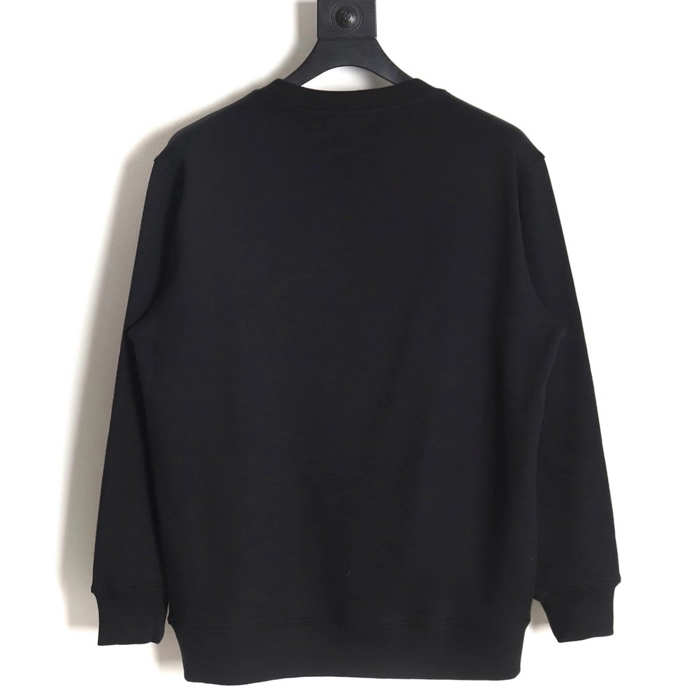 Dior floral print crew neck sweatshirt TSK1,Dior Sweatshirt,Sweatshirt,APPAREL