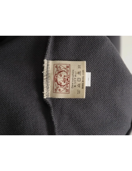 Evisu Lucky Cat and Daruma Print Sweatshirt,Evisu Sweatshirt,Sweatshirt,APPAREL