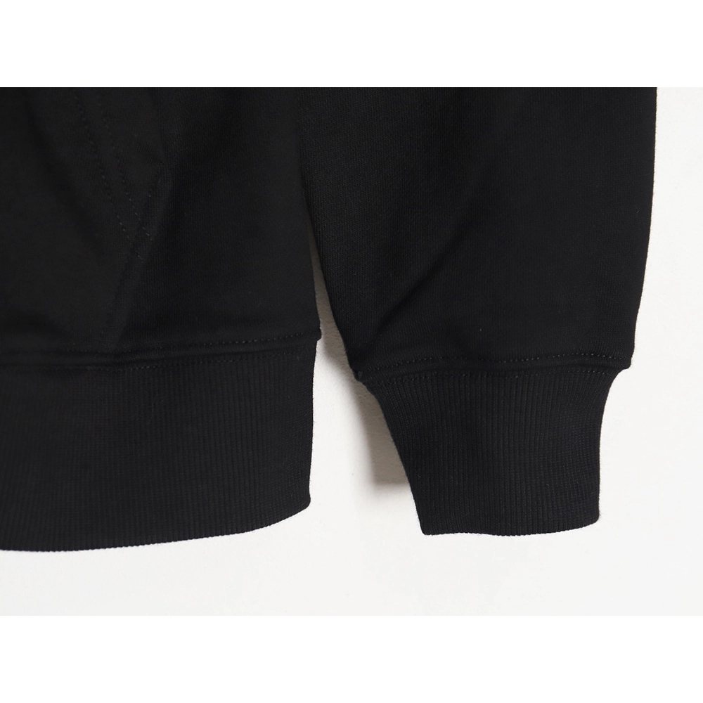 Kenzo Tiger and Flower Flocked Sweatshirt Cardigan,Kenzo Sweatshirt,Sweatshirt,APPAREL