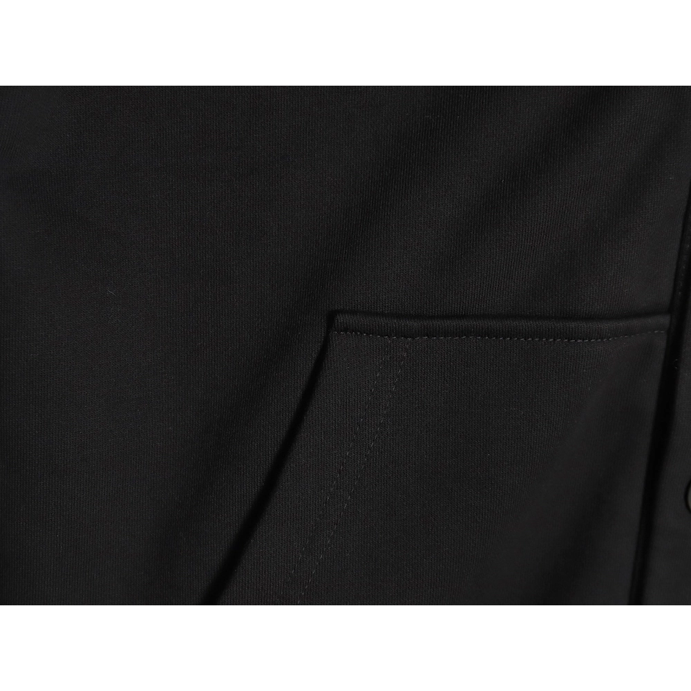 Kenzo Tiger and Flower Flocked Sweatshirt Cardigan,Kenzo Sweatshirt,Sweatshirt,APPAREL