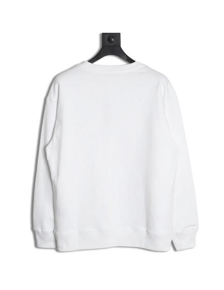 Dior monogram patch crew neck sweatshirt,Dior Sweatshirt,Sweatshirt,APPAREL