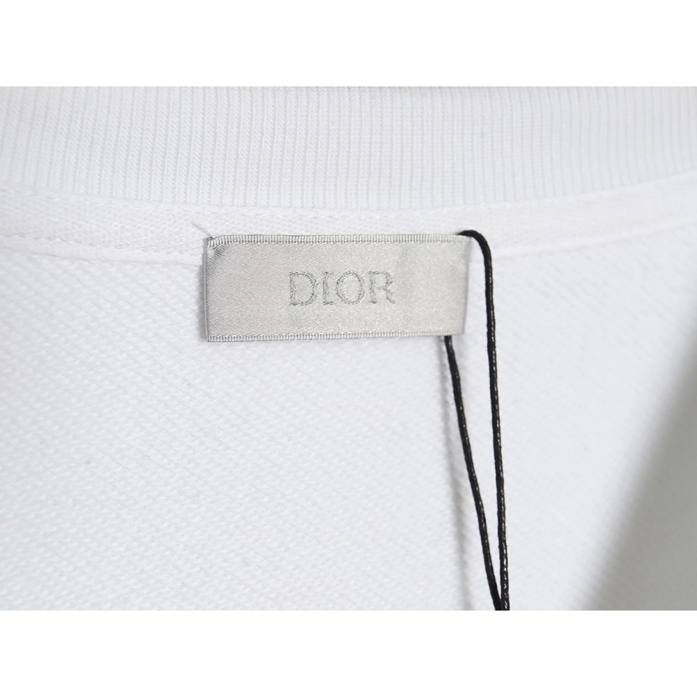 Dior monogram patch crew neck sweatshirt,Dior Sweatshirt,Sweatshirt,APPAREL