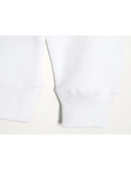 Dior monogram patch crew neck sweatshirt,Dior Sweatshirt,Sweatshirt,APPAREL