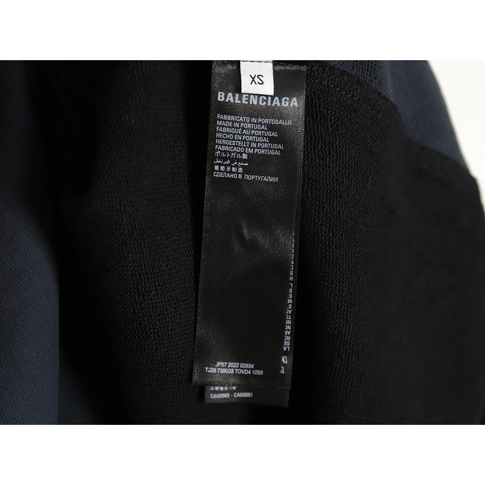 Balenciaga 3M doublesided crew neck sweatshirt,Balenciaga Sweatshirt,Sweatshirt,APPAREL