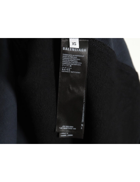 Balenciaga 3M doublesided crew neck sweatshirt,Balenciaga Sweatshirt,Sweatshirt,APPAREL