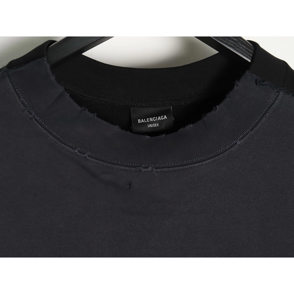 Balenciaga 3M doublesided crew neck sweatshirt,Balenciaga Sweatshirt,Sweatshirt,APPAREL