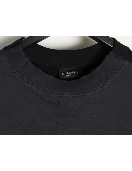 Balenciaga 3M doublesided crew neck sweatshirt,Balenciaga Sweatshirt,Sweatshirt,APPAREL