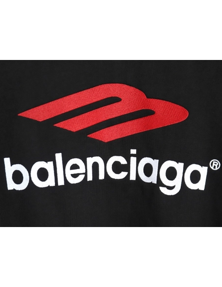 Balenciaga 3M doublesided crew neck sweatshirt,Balenciaga Sweatshirt,Sweatshirt,APPAREL