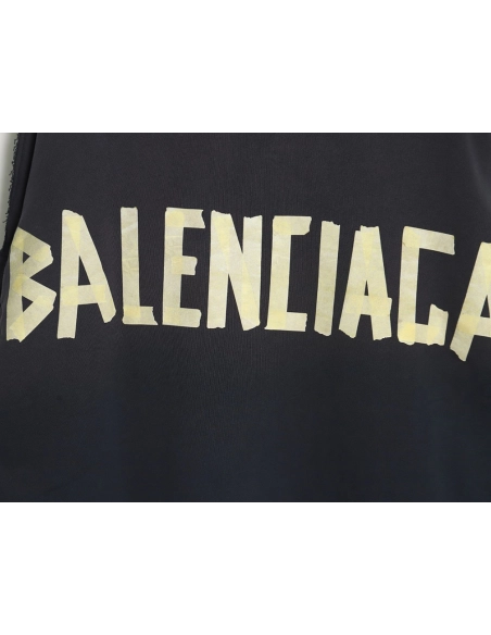 Balenciaga 3M doublesided crew neck sweatshirt,Balenciaga Sweatshirt,Sweatshirt,APPAREL