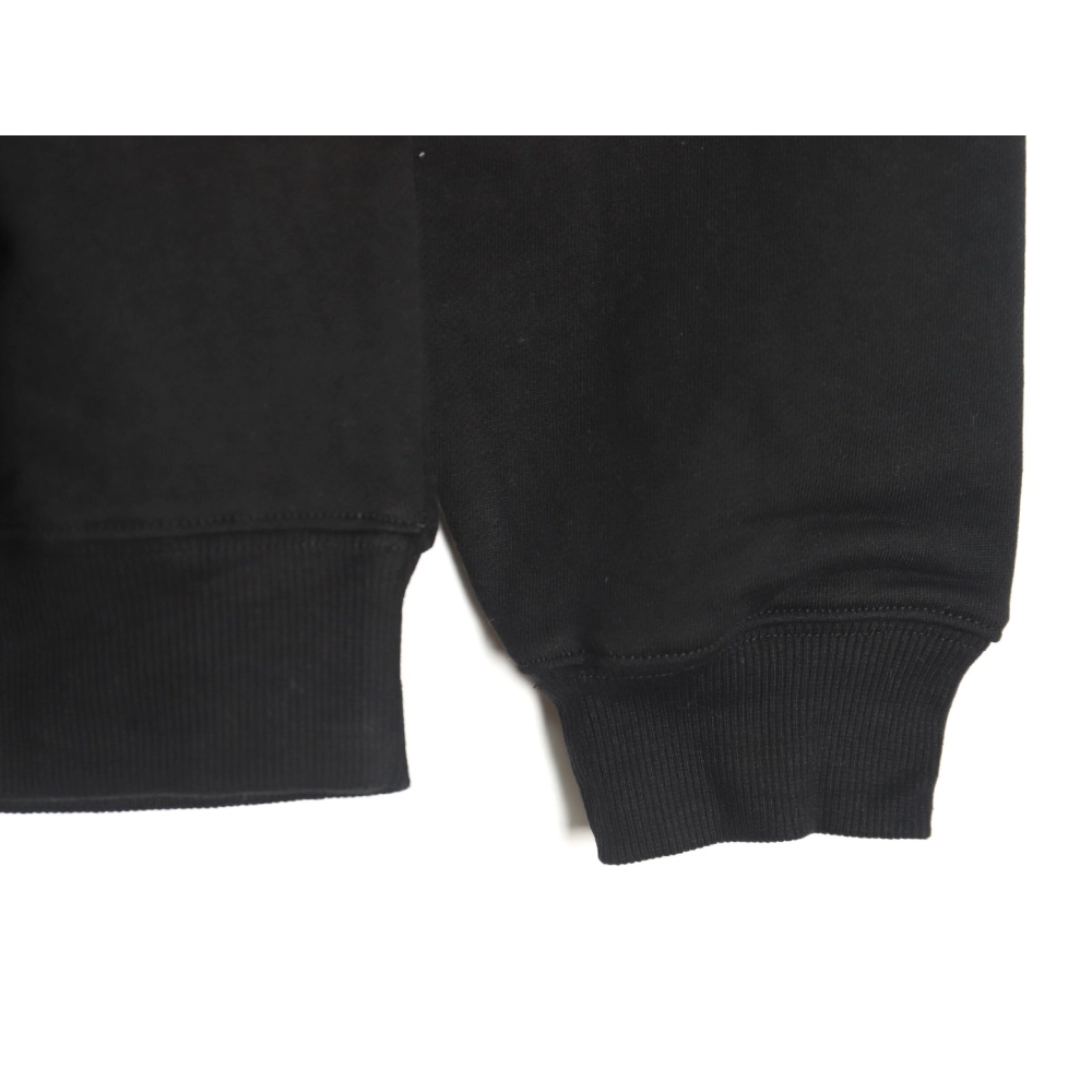 Prada Triangle Logo Crewneck Sweatshirt TSK1,Prada Sweatshirt,Sweatshirt,APPAREL
