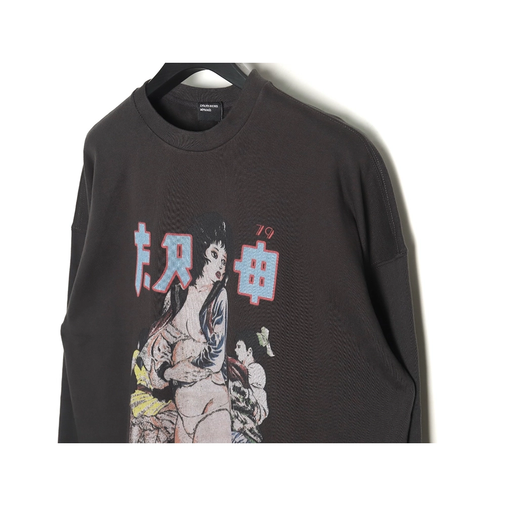 Enfants Riches D¨¦PRIM¨¦S Crew Neck Sweatshirt,ENFANTS RICHES DEPRIMES Sweatshirt,Sweatshirt,APPAREL