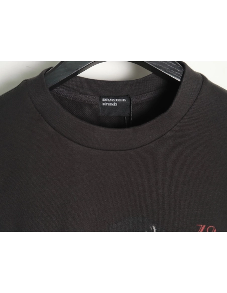 Enfants Riches D¨¦PRIM¨¦S Crew Neck Sweatshirt,ENFANTS RICHES DEPRIMES Sweatshirt,Sweatshirt,APPAREL