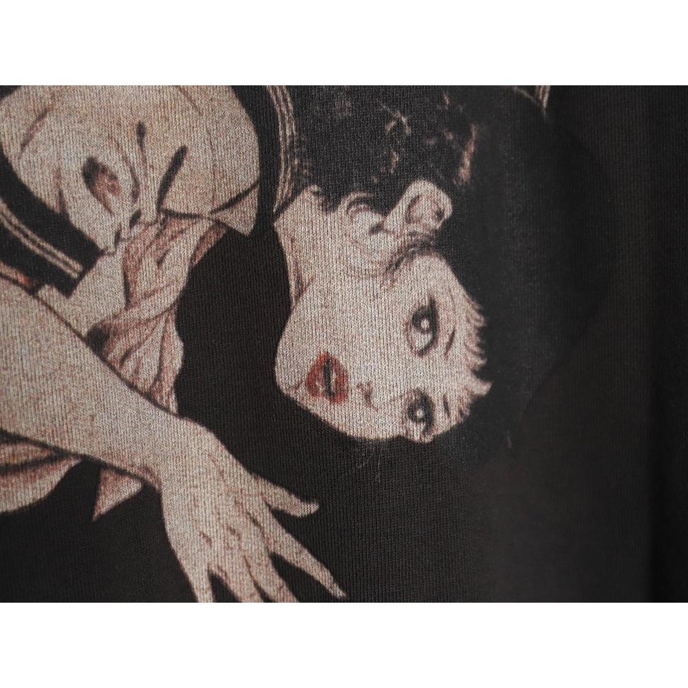 Enfants Riches D¨¦PRIM¨¦S Crew Neck Sweatshirt,ENFANTS RICHES DEPRIMES Sweatshirt,Sweatshirt,APPAREL