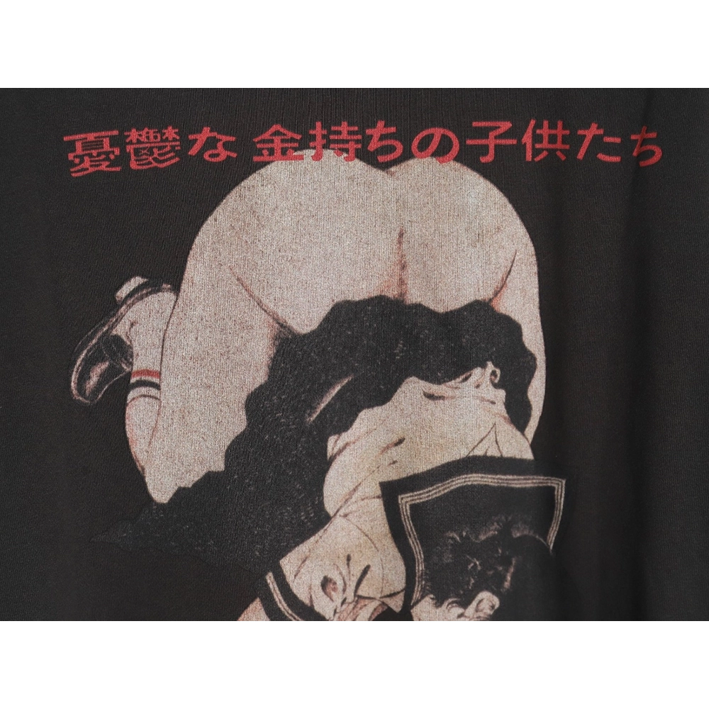 Enfants Riches D¨¦PRIM¨¦S Crew Neck Sweatshirt,ENFANTS RICHES DEPRIMES Sweatshirt,Sweatshirt,APPAREL