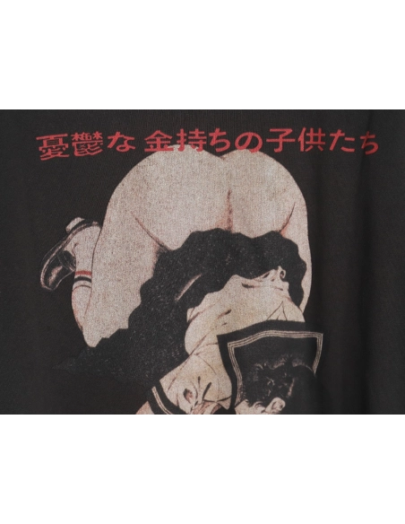 Enfants Riches D¨¦PRIM¨¦S Crew Neck Sweatshirt,ENFANTS RICHES DEPRIMES Sweatshirt,Sweatshirt,APPAREL