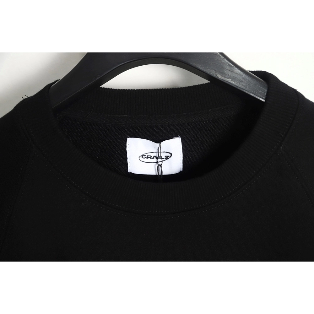 Grailz Masked Print Crew Neck Sweatshirt TSK1,Grailz Sweatshirt,Sweatshirt,APPAREL