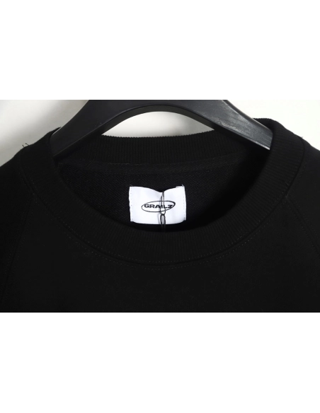 Grailz Masked Print Crew Neck Sweatshirt TSK1,Grailz Sweatshirt,Sweatshirt,APPAREL