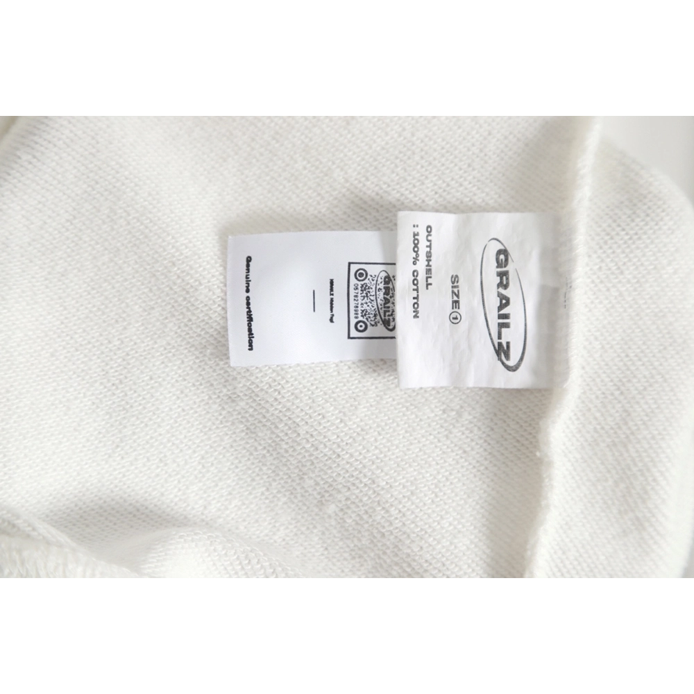 Grailz Masked Print Crew Neck Sweatshirt,Grailz Sweatshirt,Sweatshirt,APPAREL