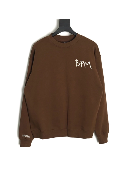 Broken Planet Market Biscuit Crew Neck Sweatshirt,Broken Planet Sweatshirt,Sweatshirt,APPAREL