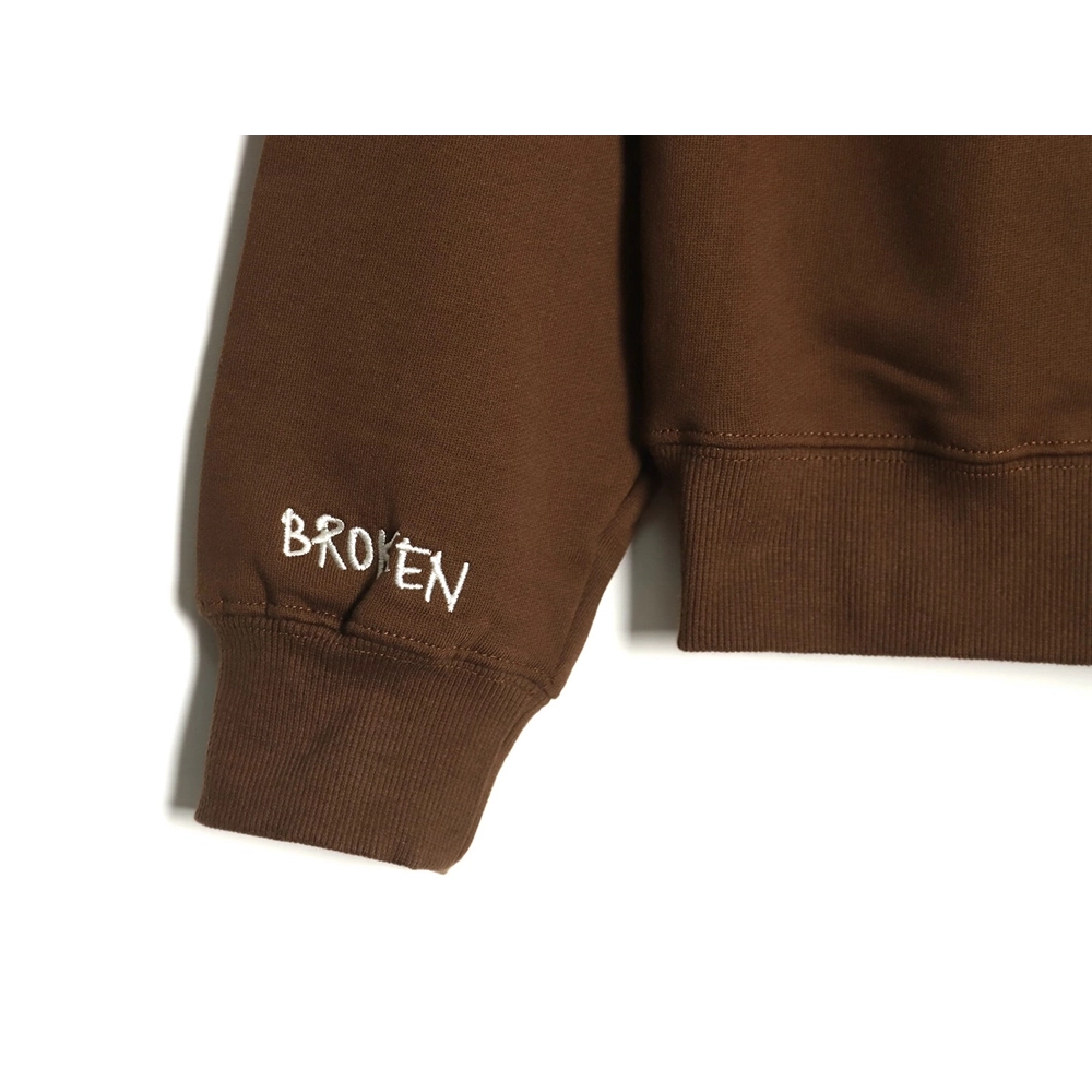 Broken Planet Market Biscuit Crew Neck Sweatshirt,Broken Planet Sweatshirt,Sweatshirt,APPAREL