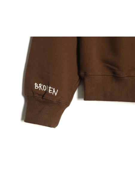 Broken Planet Market Biscuit Crew Neck Sweatshirt,Broken Planet Sweatshirt,Sweatshirt,APPAREL