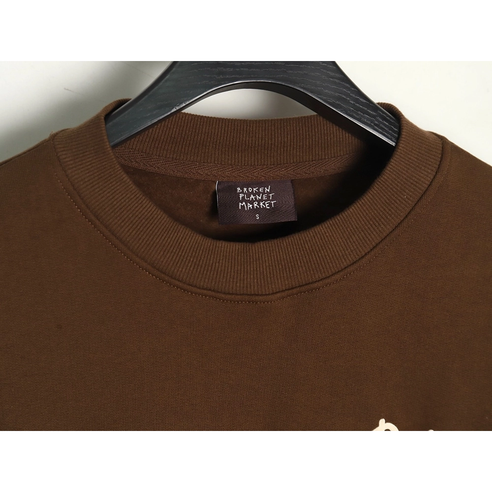 Broken Planet Market Biscuit Crew Neck Sweatshirt,Broken Planet Sweatshirt,Sweatshirt,APPAREL