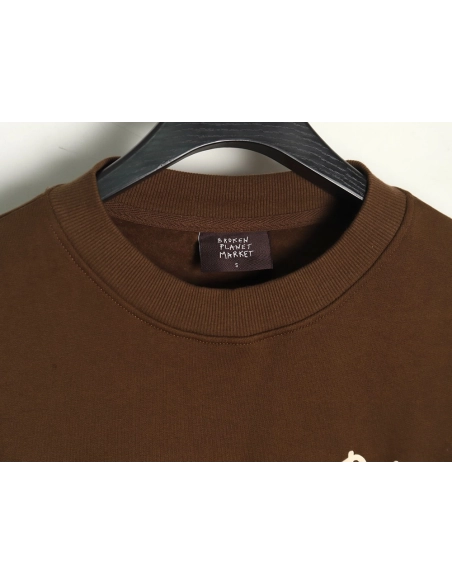 Broken Planet Market Biscuit Crew Neck Sweatshirt,Broken Planet Sweatshirt,Sweatshirt,APPAREL