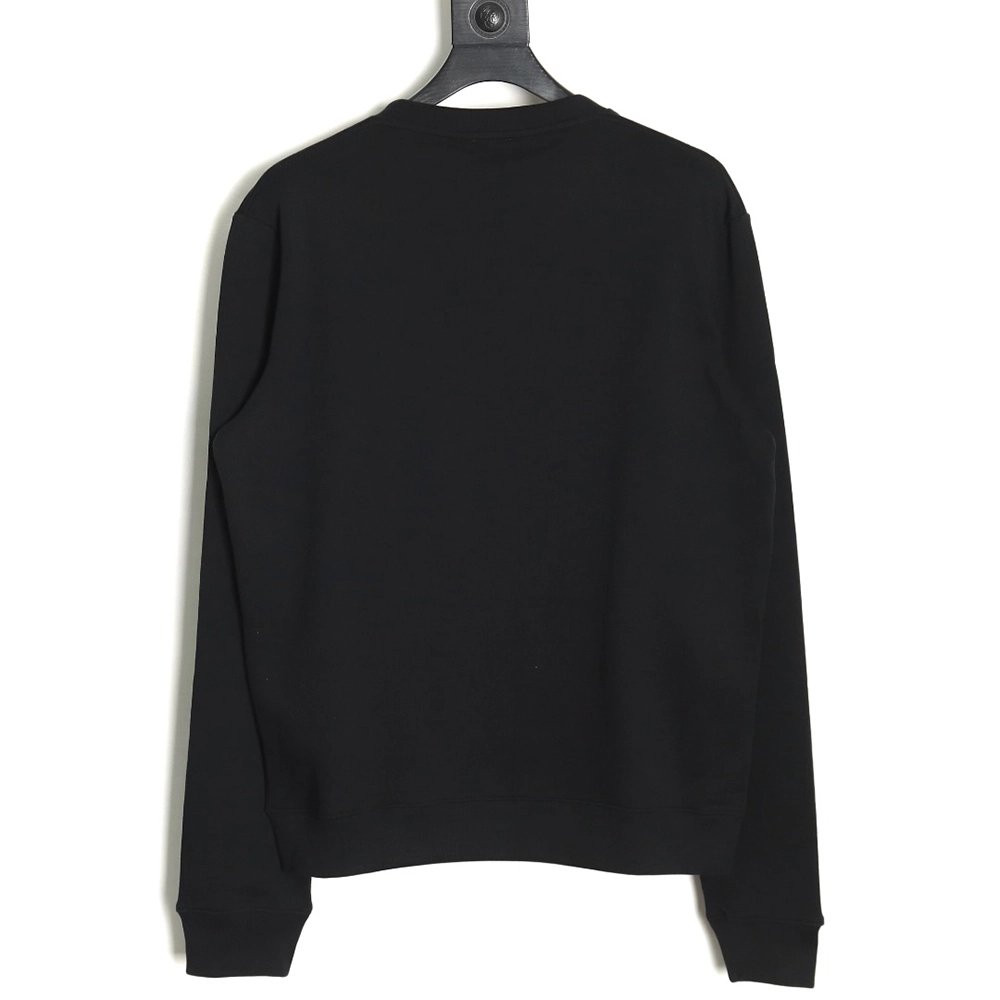Loewe Anagram embroidered longsleeved crewneck sweatshirt,Loewe Sweatshirt,Sweatshirt,APPAREL