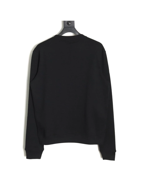 Loewe Anagram embroidered longsleeved crewneck sweatshirt,Loewe Sweatshirt,Sweatshirt,APPAREL