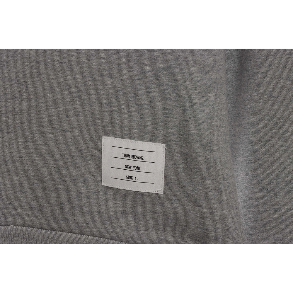 Thom Browne Classic Back Digital Print Sweatshirt,Thom Browne Sweatshirt,Sweatshirt,APPAREL