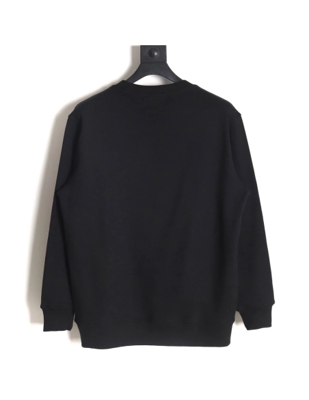 Dior 24SS floral print crew neck sweatshirt,Dior Sweatshirt,Sweatshirt,APPAREL