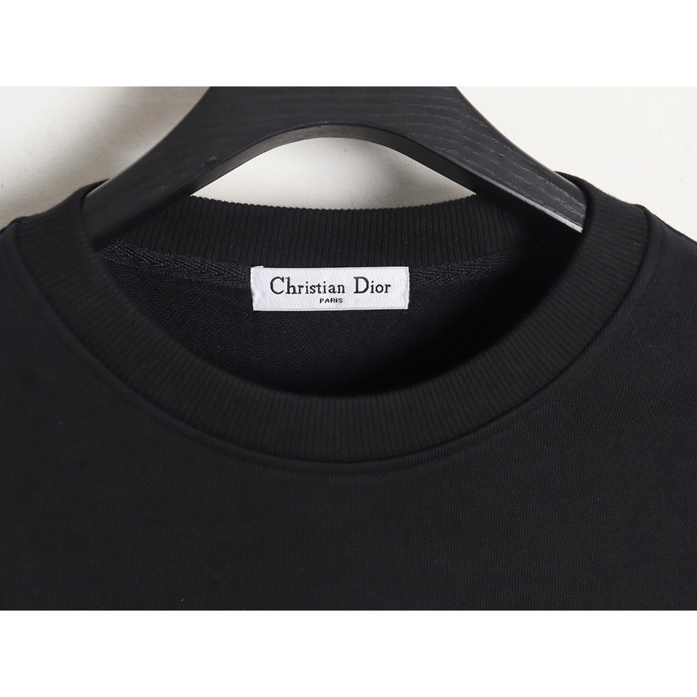 Dior 24SS floral print crew neck sweatshirt,Dior Sweatshirt,Sweatshirt,APPAREL