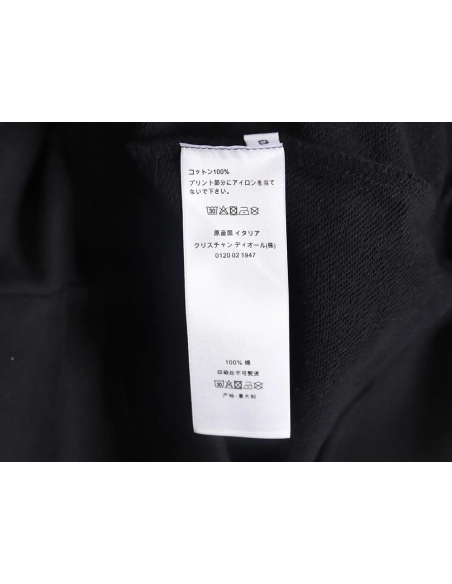 Dior 24SS floral print crew neck sweatshirt,Dior Sweatshirt,Sweatshirt,APPAREL