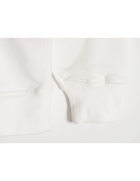 Prada 24SS phantom triangle logo printed crew neck sweatshirt TSK1,Prada Sweatshirt,Sweatshirt,APPAREL