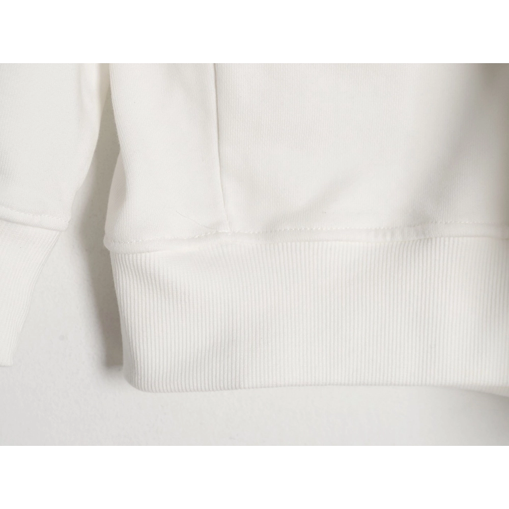 Prada 24SS phantom triangle logo printed crew neck sweatshirt TSK1,Prada Sweatshirt,Sweatshirt,APPAREL